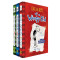 Diary of a Wimpy Kid: 3-Book Bundle by Jeff Kinney - Box Set-Hardcover
