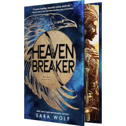 Heavenbreaker (Bk. 1, Deluxe Limited Edition) by Wolf, Sara -Hardcover