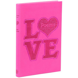 Love Poems (Word Cloud Classics) by Canterbury Classics -Imitation Leather