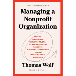 Managing a Nonprofit Organization: 40th Anniversary Revised and Updated Edition  by Thomas Wolf -Paperback