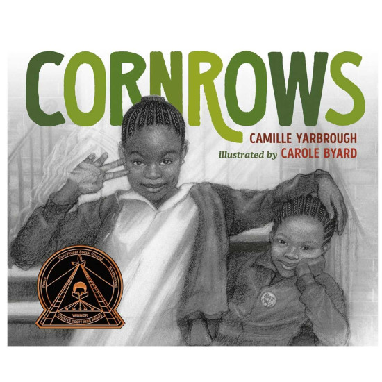 Cornrows – Picture Book, by Camille Yarbrough (Author), Carole Byard (Illustrator)