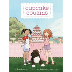 Cupcake Cousins (Book 1) by Kate Hannigan and Brooke Boynton Hughes - Paperback 