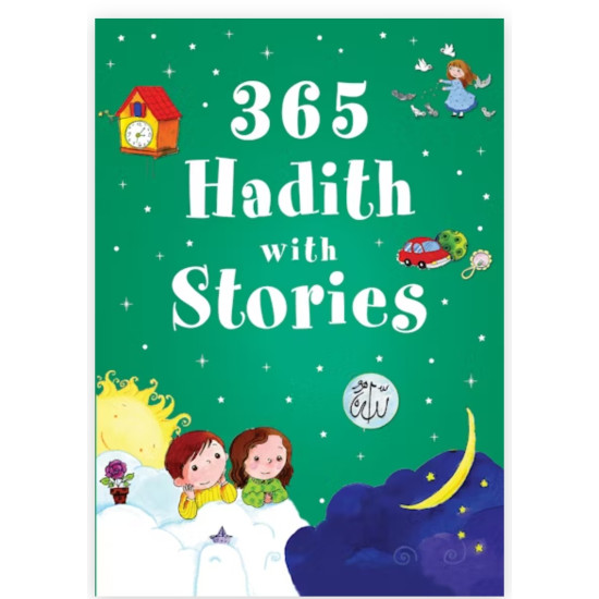 365 Hadith with Stories By Ali CaraCam-Hardcover