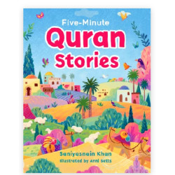 Five Minute Quran Stories - HARDBOUND (BOARD BOOK) By Saniyasnain Khan
