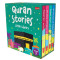 Quran Stories - Little Library - Vol.3 (4 Board Books Set) By Saniyasnain Khan