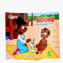 Àdùkẹ́, the Pregnant Girl by Titilayo Kayode-Alabi