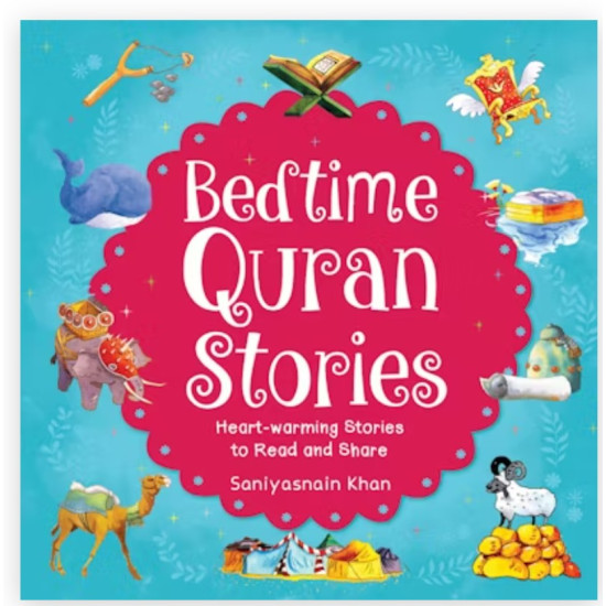 Bedtime Quran Stories By Saniyasnain Khan-Hardcover