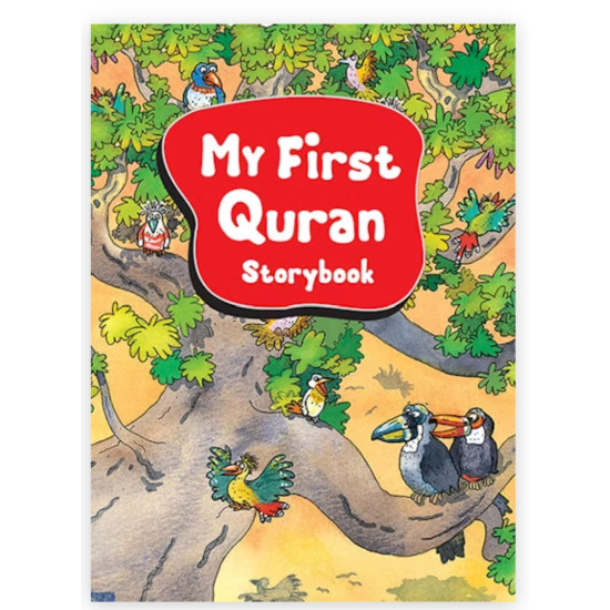 My First Qur'an Storybook By Saniyasnain Khan