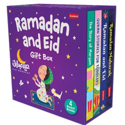 Ramadan and Eid - Gift Box - (4 Board Books Set) By Saniyasnain Khan