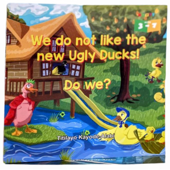 We do not like the new ugly ducks, Do we? by Titilayo Kayode-Alabi