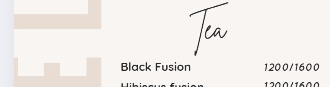 Spine and Label Cafe List