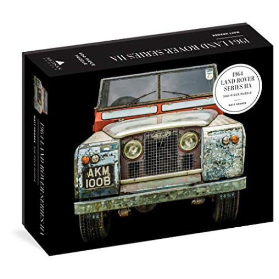 1964 Land Rover Series IIA 500-Piece Puzzle by Hranek, Matt-Puzzles