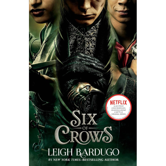 Six of Crows (Six of Crows, 1) by Leigh Bardugo - Paperback