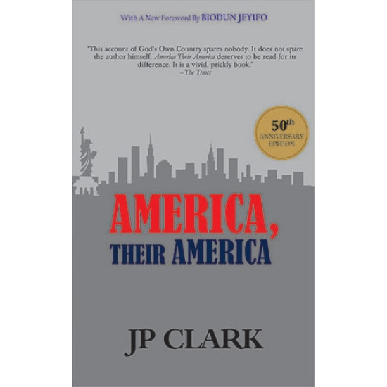 America, Their America by JP Clark-Paperback