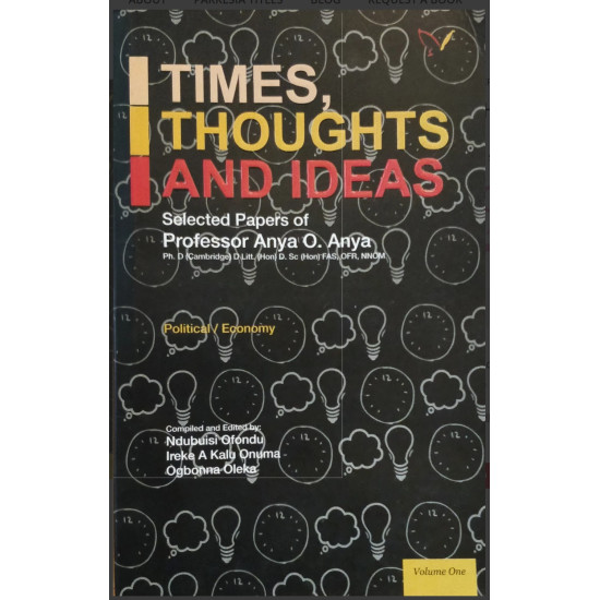 Times, Thoughts and Ideas Volume 1