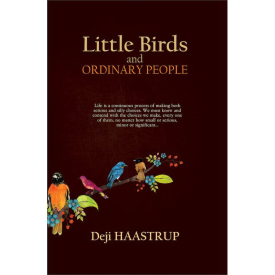 Little Birds and Ordinary People Deji Haastrup-Paperback