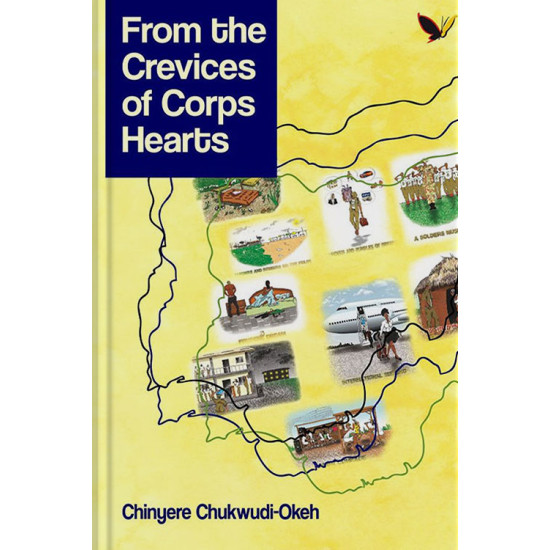 From The Crevices of Corps Hearts By Chinyere Chuckwudi-Okeh-Paperback