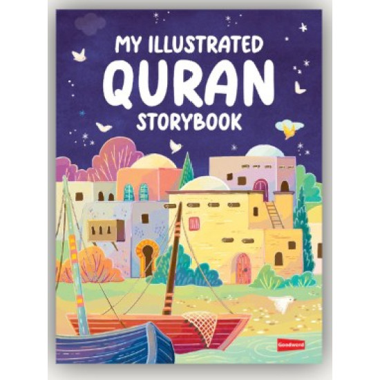 My Illustrated Quran Storybook By Saniyasnain Khan-Hardcover