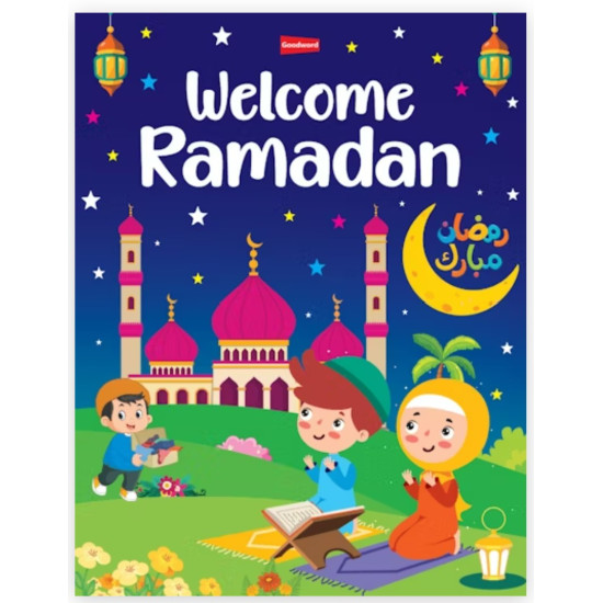 Welcome Ramadan! By Lila Assiff-Tarabain
