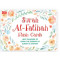 Surah al-Fatihah Flash Cards By Tajwar Hasan