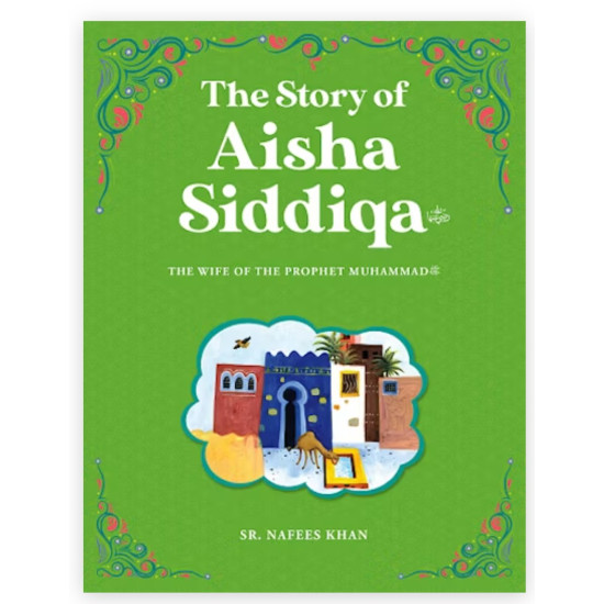 Aisha Siddiqa By Sr. Nafees Khan-Paperback