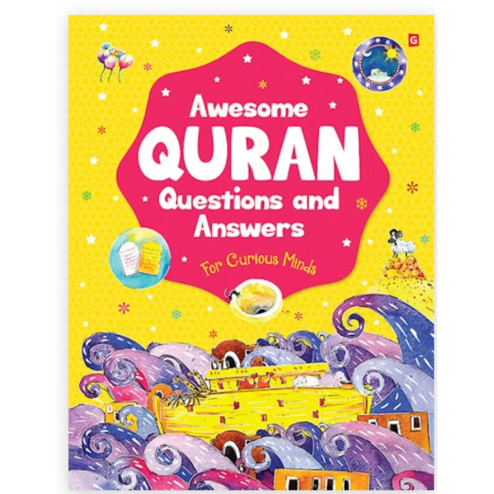 Awesome Quran Questions and Answers By Saniyasnain Khan-Hadcover Awesome Quran Questions and Answers By Saniyasnain Khan-Hadcover