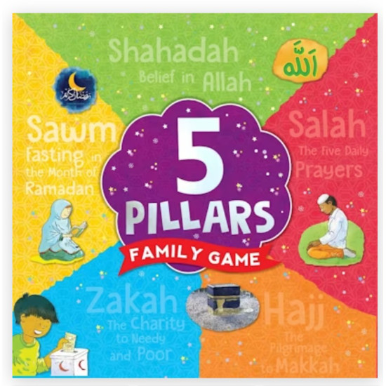 Five Pillars Games By Goodword Team