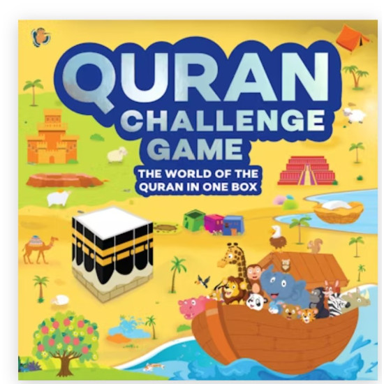 Quran Challenge Game By Goodword Team