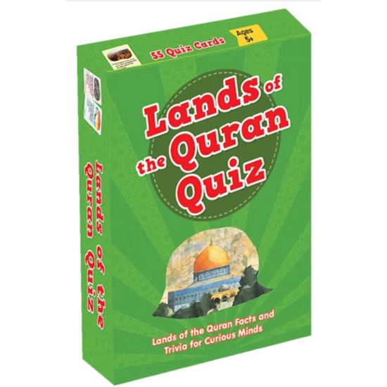 Lands of the Quran Quiz Cards By Saniyasnain Khan
