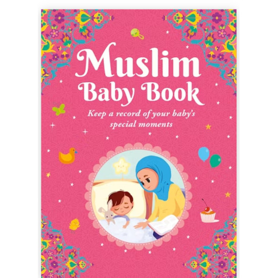 Muslim Baby Book By Goodword-Hardcover