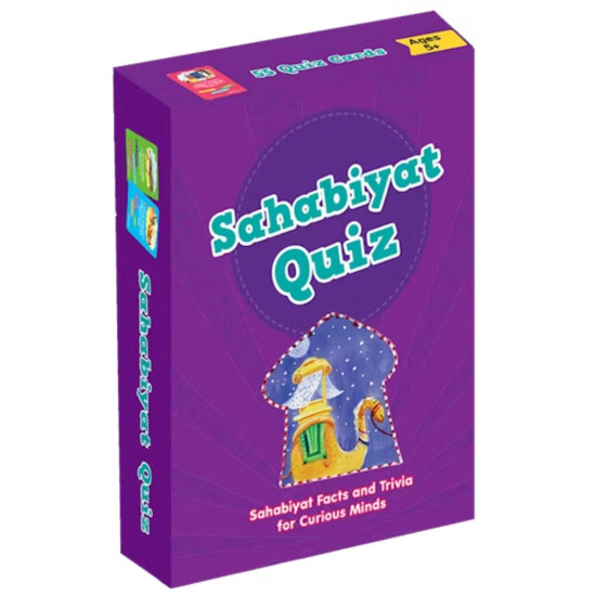 Sahabiyat Quiz Cards By Saniyasnain Khan