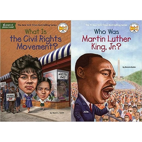 What Is the Civil Rights Movement?/Who Was Martin Luther King, Jr? (2 Book Set) by Smith, Sherri L. and Bader, Bonnie