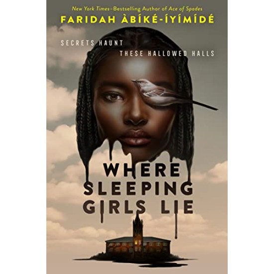 Where Sleeping Girls Lie by Àbíké-Íyímídé, Faridah -Hardcover