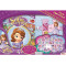 My First Look & Find Book and Shaped Puzzle Disney Jr. - Sofia The First