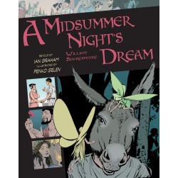 A Midsummer Night's Dream (Volume 9) (Graphic Classics) by William Shakespeare - Paperback