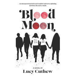 Blood Moon by Lucy Cuthew- Paperback