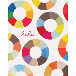 LULU: (Collage Art Book, Contemporary Female Artist Book)  by Lulu De Kwiatkowski-Hardcover 