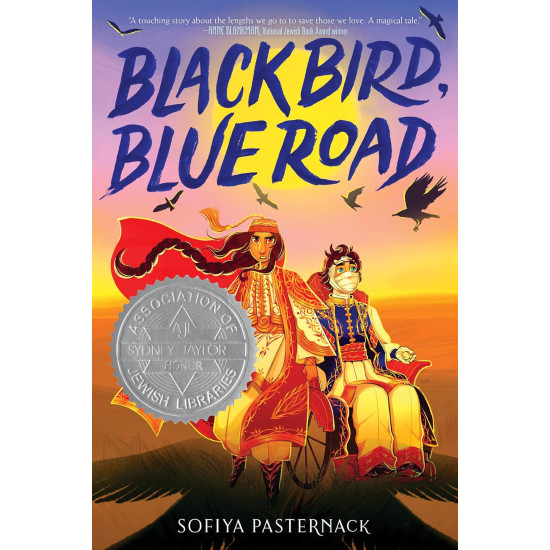 Black Bird, Blue Road Paperback by Sofiya Pasternack 