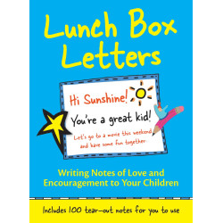 Lunch Box Letters: Writing Notes of Love and Encouragement to Your Children   by Carol Sperandeo , Bill Zimmerman-Paperback