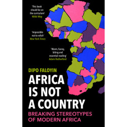Africa is Not A Country: Breaking Stereotypes of Modern Africa by Dipo Faloyin - Paperback