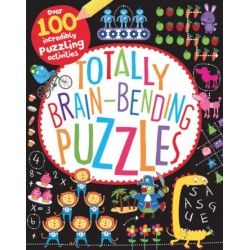 Totally Brain-Bending Puzzles 