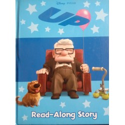 Disney Pixar Up Read Along Story - HB