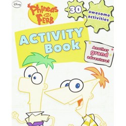 Phineas and Ferb Activity Book