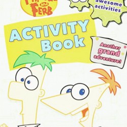 Phineas and Ferb Activity Book