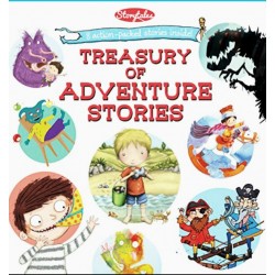 Treasury of Adventure Stories - HB