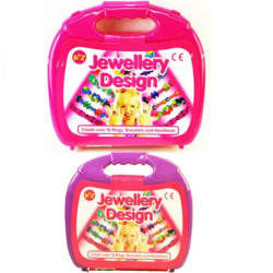 Jewelry Design Set in Carry Case 