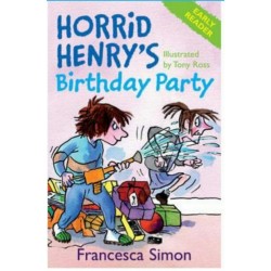 Horrid Henry's Birthday Party-Francesca Simon 