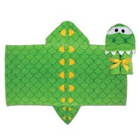 Hooded Towel Alligator 