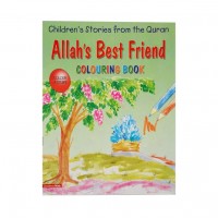 Allah's Best Friend (Colouring Book)
