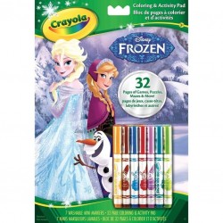Crayola Frozen Color & Activity Book